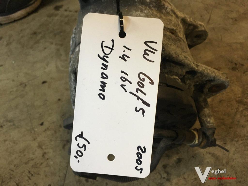 Vw Golf 5 1.4 16v 2005 Dynamo
