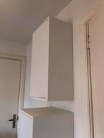 IKEA EKET wandkast wit - 35x25x70 cm, Huis en Inrichting, Kasten | Overige, Ophalen of Verzenden, Zo goed als nieuw