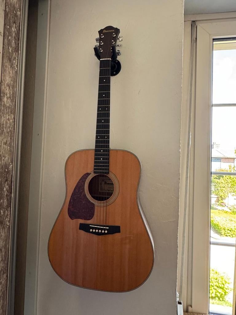 Ibanez V300L Linkshandige Westerngitaar uit 1987, Ophalen of Verzenden, Gebruikt, Western- of Steelstringgitaar