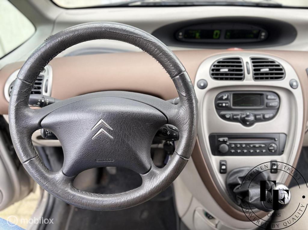 Citroen Xsara Picasso 1.8i-16V | Nieuw APK, Voorwielaandrijving, Stof, Beige, 4 cilinders