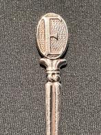 Vintage lepeltje E, Ophalen of Verzenden