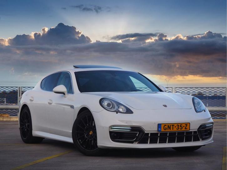 Porsche Panamera 4.8 4S (bj 2009, automaat), Auto's, Porsche, Particulier, Te koop, Panamera, 4x4, ABS, Airbags, Airconditioning