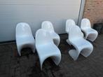 S chair,Panton chair,Werner Panton,vintage stoel,stoel, Overige materialen, Gebruikt, Werner panton,vitra,herman Miller,s chair, fiberglass,vintage