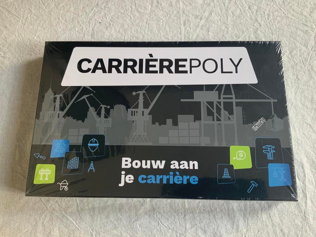 CarriérePoly, Vijf spelers of meer, Ophalen of Verzenden, Nieuw, Kracht recruitment