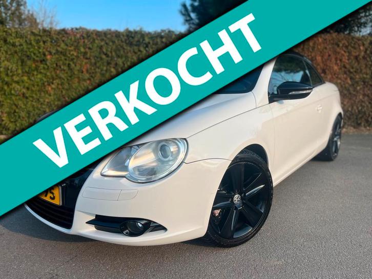 Volkswagen Eos 1.4 TSI Highline DAK WERKT NIET ! NAVIGATIE L, Auto's, Volkswagen, Bedrijf, Te koop, Eos, ABS, Airbags, Airconditioning