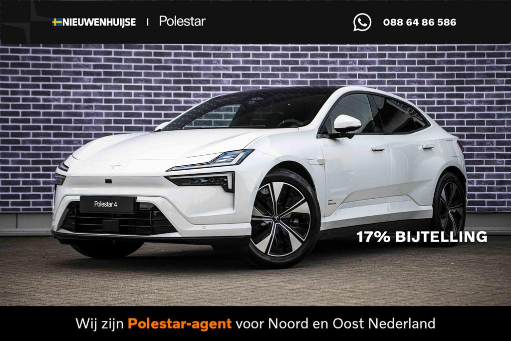 Polestar 4 Long Range Single Motor 100 kWh | Pilot pack | Pl, Automaat, 660 min, Achterwielaandrijving, Polestar 4