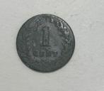 1 cent Nederland 1881, Ophalen of Verzenden, Koningin Wilhelmina