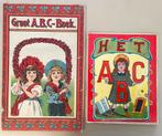Ca. 1910 twee abc prentenboeken kinderboeken, Ophalen of Verzenden