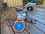 Metabo afkortzaag, Doe-het-zelf en Verbouw, Gereedschap | Zaagmachines, Ophalen, Gebruikt, 70 mm of meer, Afkortzaag