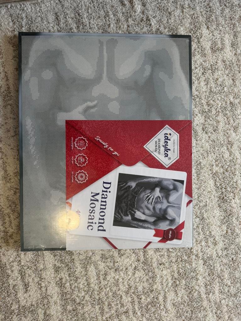 diamond mosaic, Ophalen