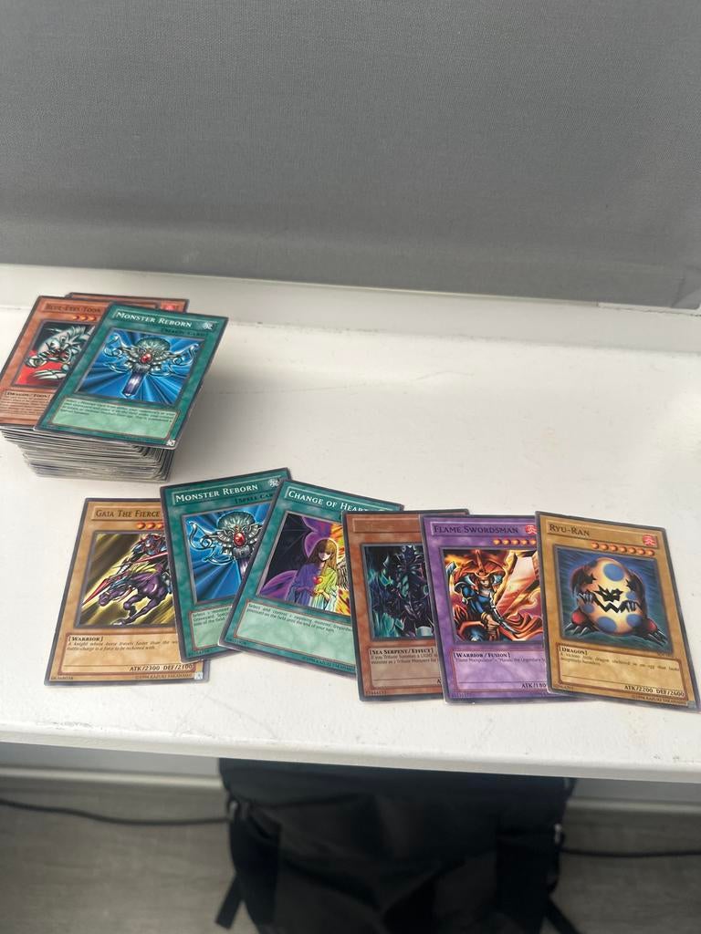 Yugioh kaarten oude verzameling, Hobby en Vrije tijd, Verzamelkaartspellen | Yu-gi-Oh!, Ophalen of Verzenden, Gebruikt, Meerdere kaarten