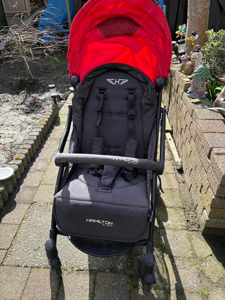 Hamilton by joop stroller., Ophalen, Gebruikt