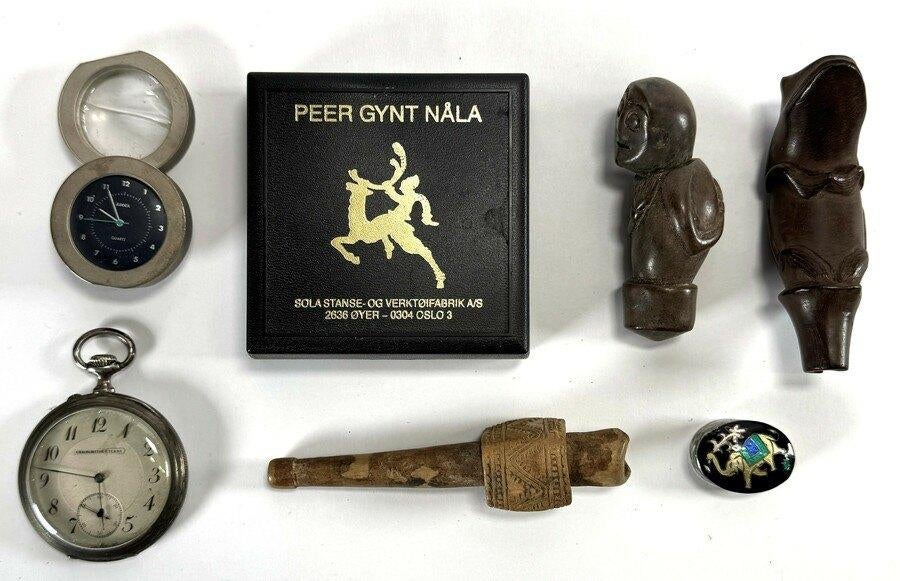 1389. Lot curiosa, 20e eeuw, Ophalen of Verzenden