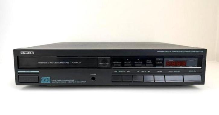 Erres (Philips) CD 1380 cd speler, Audio, Tv en Foto, Cd-spelers, Zo goed als nieuw, Philips, Ophalen of Verzenden