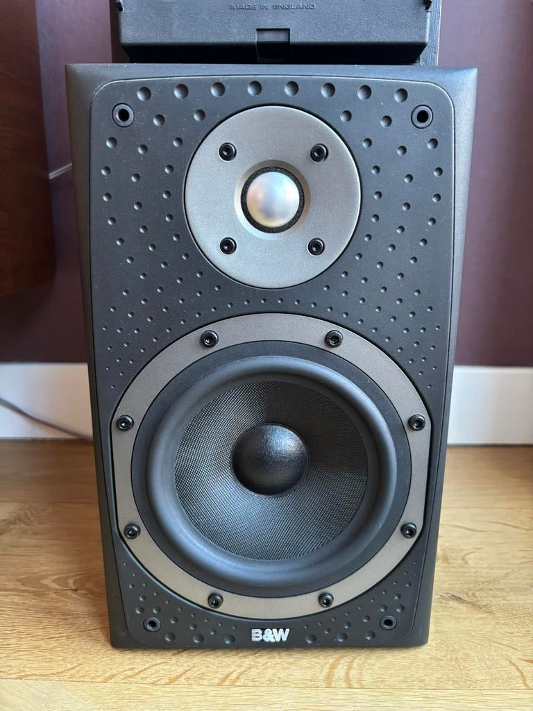 B&W DM303 speakers, Audio, Tv en Foto, Luidsprekers, Overige merken, Ophalen of Verzenden, Zo goed als nieuw, 60 tot 120 watt