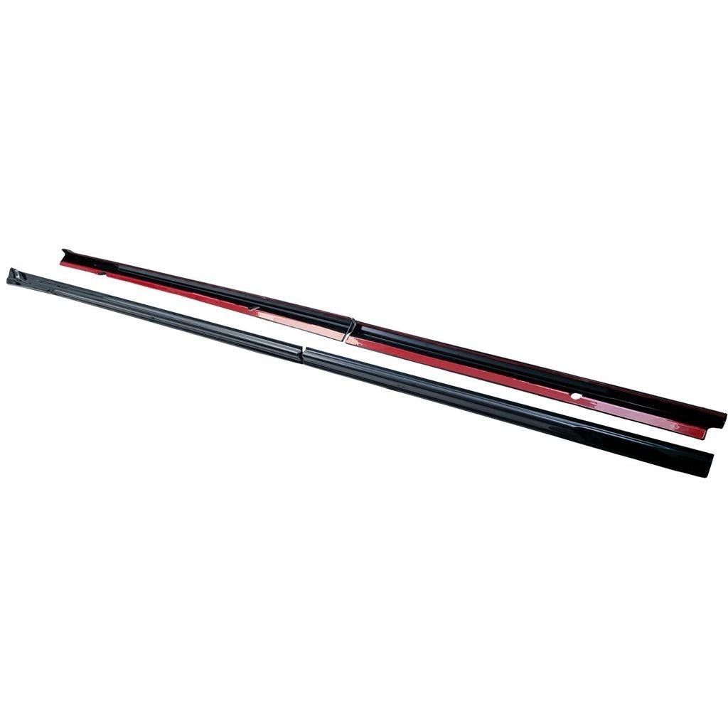 Zijskirts Geschikt voor VW T7 L2 Side Skirts Zwart Glans, Verzenden, Automotive Parts, A.parts@hotmail.nl, Trasmolenlaan 12 3447 GZ Woerden