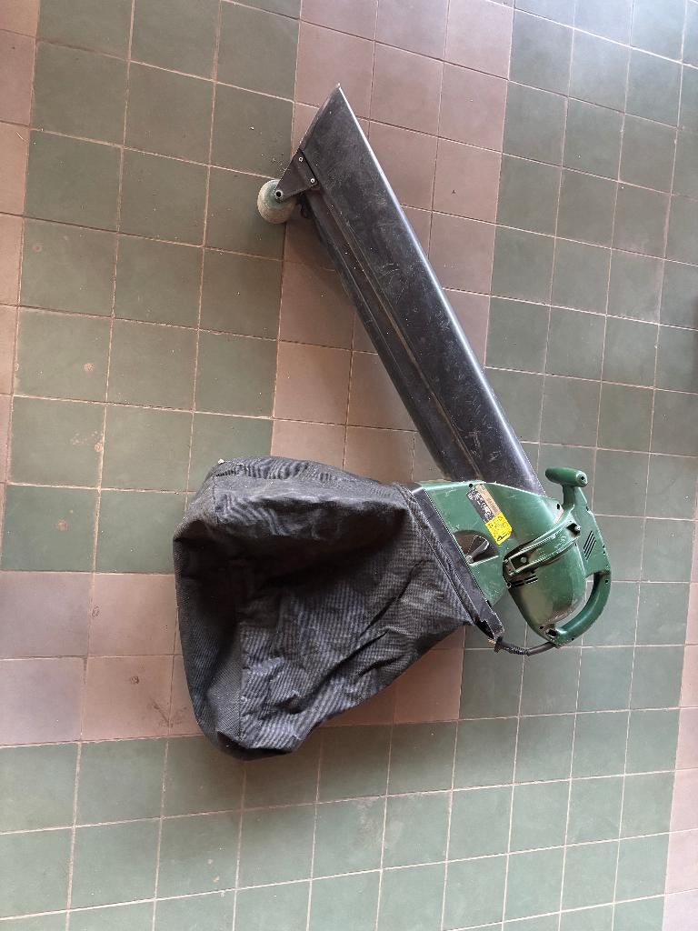 Greenway GB1600 Elektrische Bladblazer Bladzuiger Valex, Ophalen, Gebruikt, Onbekend, Elektrisch