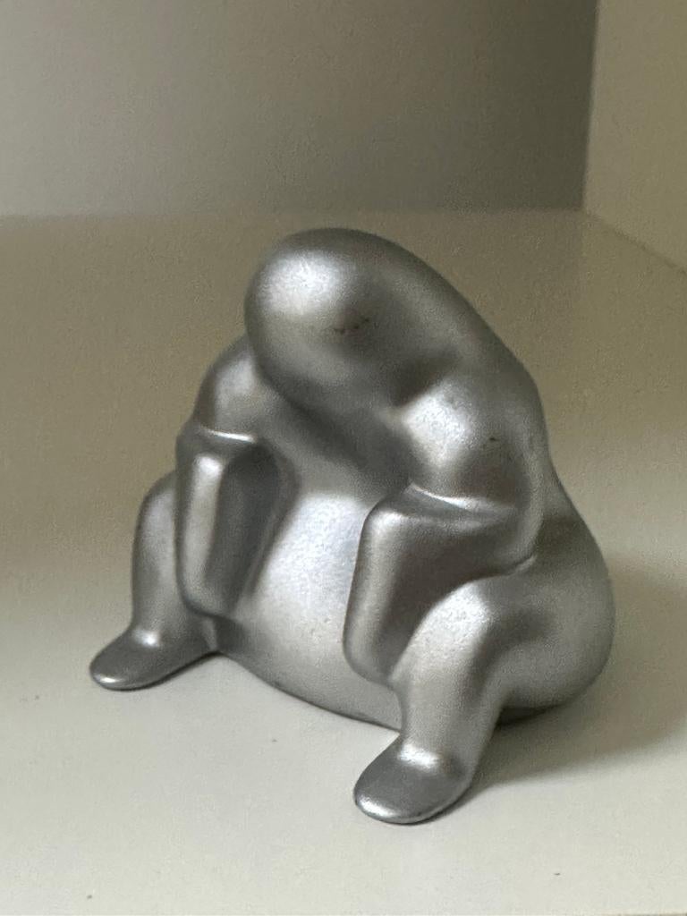Alessi miniatuur “Dédé” beeldje – ontwerp Philippe Starck, Antiek en Kunst, Kunst | Designobjecten, Ophalen of Verzenden