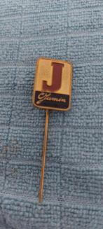 Vintage Jamin Speldje/Pin - Snoepmerk, Ophalen of Verzenden