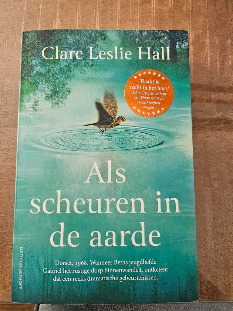 Als scheuren in de aarde - Clare Leslie Hall, Ophalen of Verzenden, Zo goed als nieuw, Clare Leslie Hall, Nederland