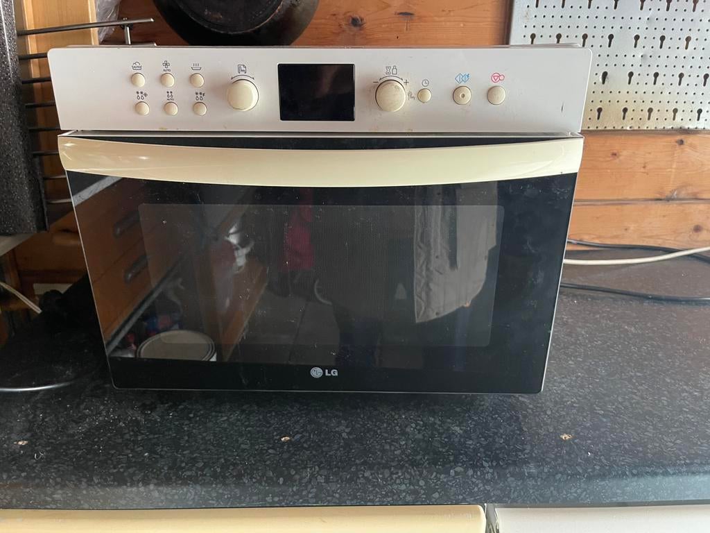 Mooie combie magnetron te koop, Witgoed en Apparatuur, Magnetrons, Ophalen of Verzenden, Zo goed als nieuw