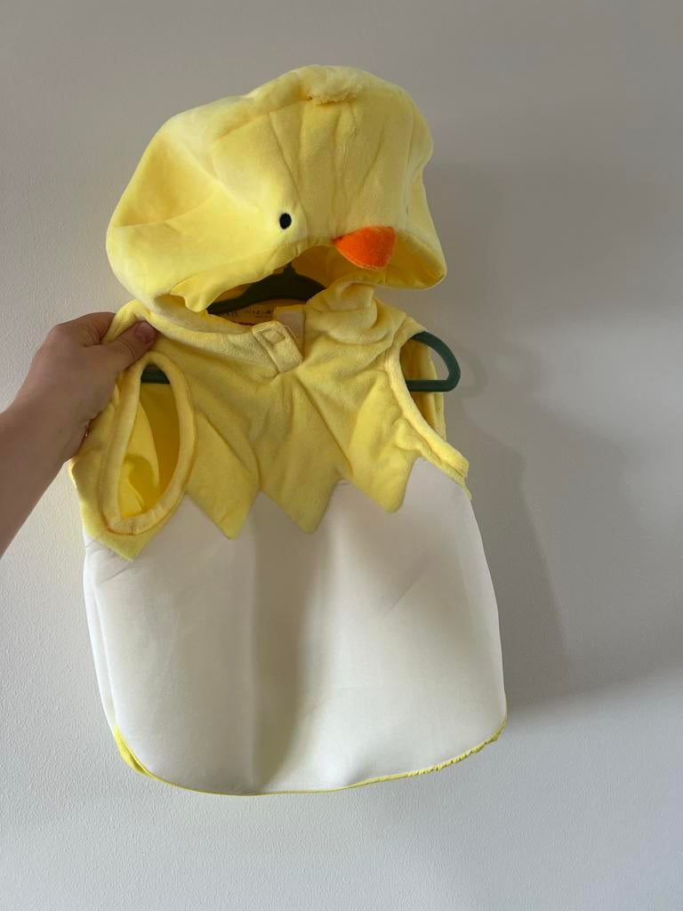 Verkleedpakje kuiken, Kinderen en Baby's, Carnavalskleding en Verkleedspullen, Ophalen of Verzenden, Nieuw, 104 of kleiner, Jongen of Meisje