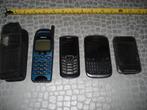 4x   blackberry Nokia  Samsung + ?, Telecommunicatie, Mobiele telefoons | Nokia, Gebruikt, Overige modellen, Zwart, 3 tot 6 megapixel