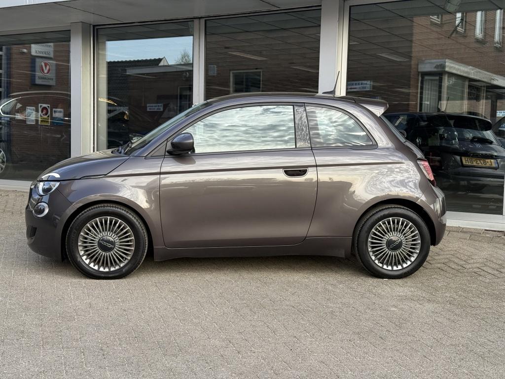 Fiat 500 Icon 42 kWh (bj 2021, automaat), Auto's, Fiat, Automaat, 0 cilinders, 118 pk, Parkeersensor