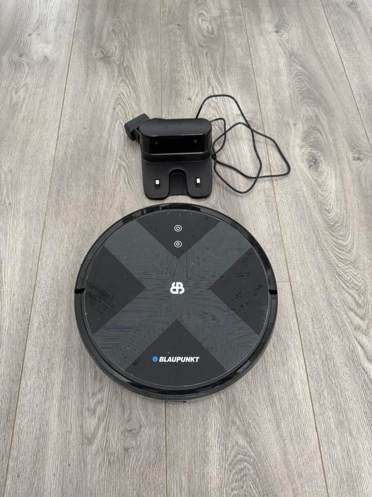 Blaupunkt robot stofzuiger - als nieuw, Ophalen of Verzenden, Zo goed als nieuw, Robotstofzuiger