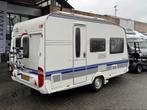 Hobby De luxe Easy 400 SF 2008 MOVER + 270 TENT!!!, Schokbreker, Hobby, Bedrijf, Treinzit