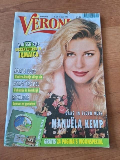 Veronica 1994 Manuela Kemp Roxette Joris Lutz Tori Amos, Verzenden, 1980 tot heden, Nederland, Tijdschrift