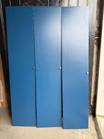 Ikea Pax deuren blauw, Ophalen, 200 cm of meer, 50 tot 100 cm, Zo goed als nieuw