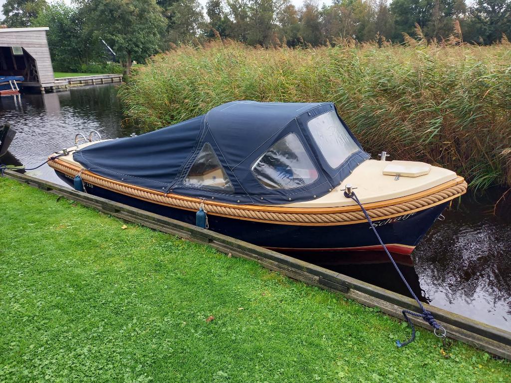 Sloep Wato 510 met doorvaar vignet in goede staat!, Ophalen, 10 tot 30 pk, Binnenboordmotor, Diesel