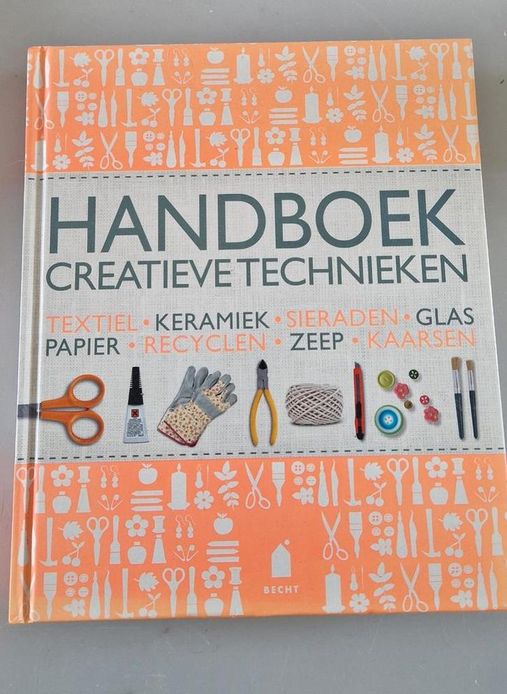 Handboek Creatieve Technieken - Textiel, Keramiek, Sieraden, Boeken, Hobby en Vrije tijd, Ophalen of Verzenden