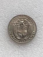 1/4 balboa 1966, Panama., Verzenden, Midden-Amerika, Losse munt