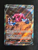 Drapion V GG49/GG70 Pokémon Kaart Crown Zenith, Ophalen of Verzenden, Zo goed als nieuw, Losse kaart, Foil