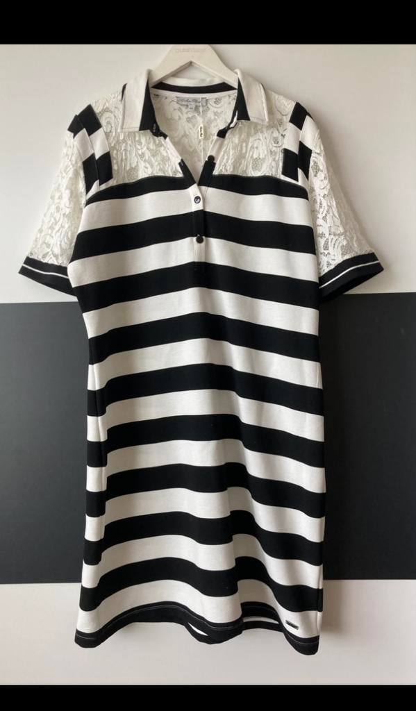 Nieuw Beeldschoon Jurkje SOPHIA PERLA (44), Kleding | Dames, Blauw, Maat 42/44 (L), Ophalen of Verzenden, Zo goed als nieuw