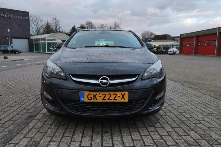 Opel Astra 1.4 Turbo, Auto's, Opel, Particulier, Astra, ABS, Airbags, Alarm, Cruise Control, Elektrische ramen, Lichtmetalen velgen