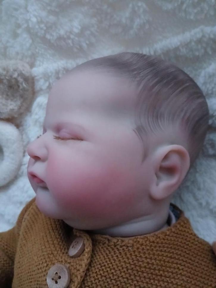 Rebornbaby Max 🐻, Verzamelen, Poppen, Ophalen of Verzenden