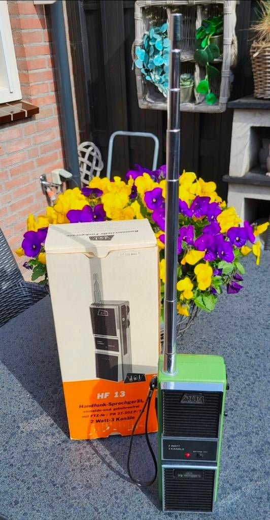 DNT 3 kanalen AM porto, Telecommunicatie, Zenders en Ontvangers, Ophalen of Verzenden, Zo goed als nieuw