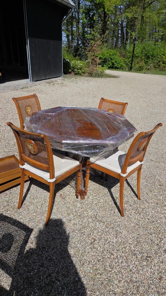 Eethoek noten, Antiek en Kunst, Ophalen of Verzenden