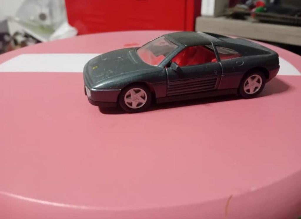 Maisto Shell Ferrari 348ts Miniatuurauto Schaal 1:38, Hobby en Vrije tijd, Ophalen, Gebruikt, Auto, Overige merken