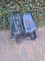 Twee Yepp fietsstoeltjes achterop voor elektrische fiets, Achterzitje, Yepp, Ophalen, 15 t/m 25 kg