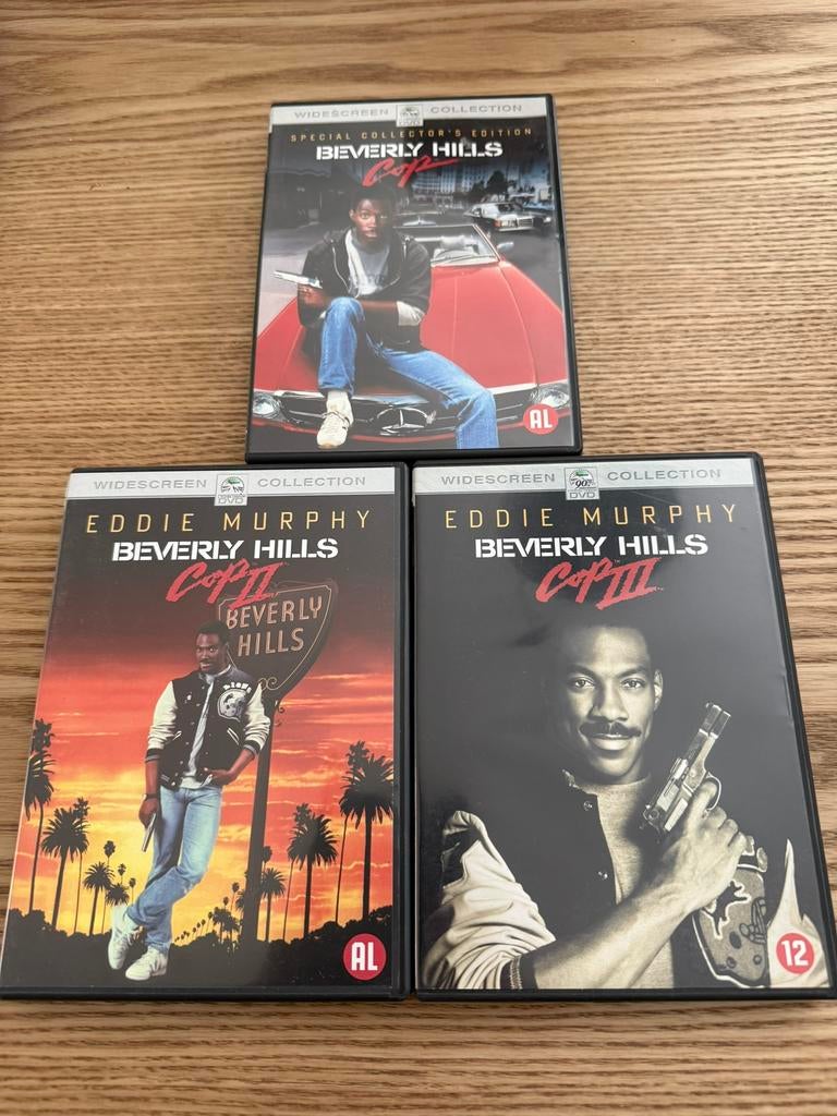 Beverly Hills Cop - DVD Boxset (1 t/m 3), Alle leeftijden, Ophalen of Verzenden, Zo goed als nieuw