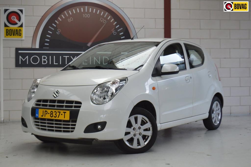 Suzuki Alto 1.0 Comf+ Parelmoer, NWE banden, APK, Airco, GAR, Voorwielaandrijving, Euro 5, Stof, Gebruikt