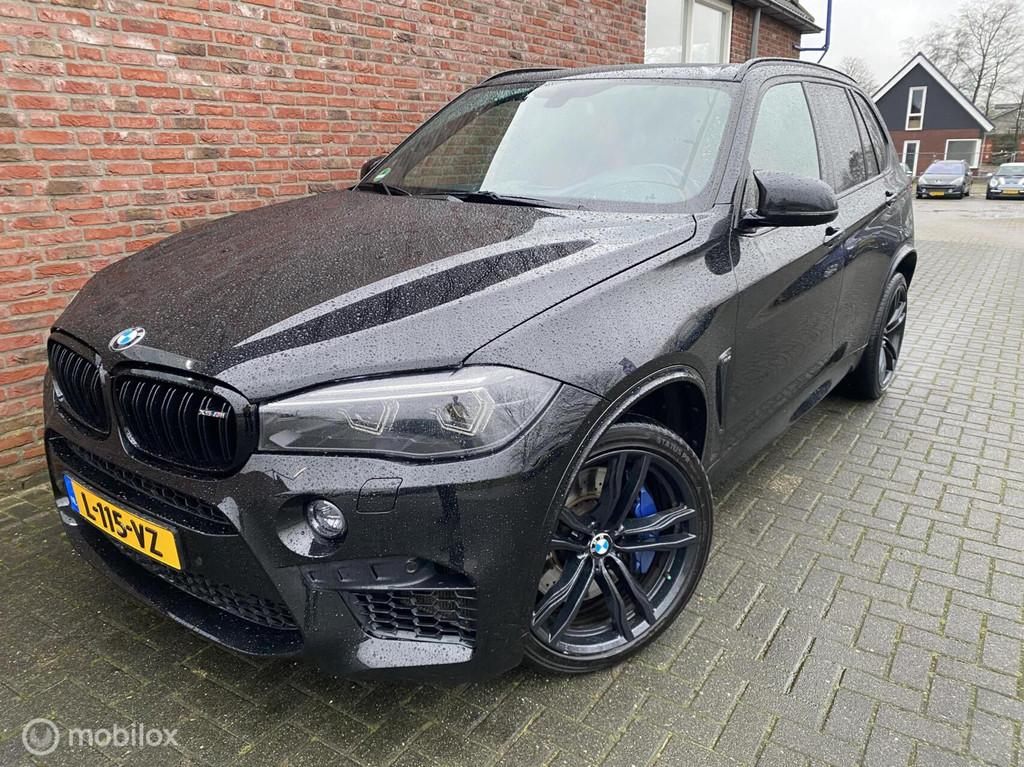 BMW X5 M, Automaat, Gebruikt, 4395 cc, Zwart