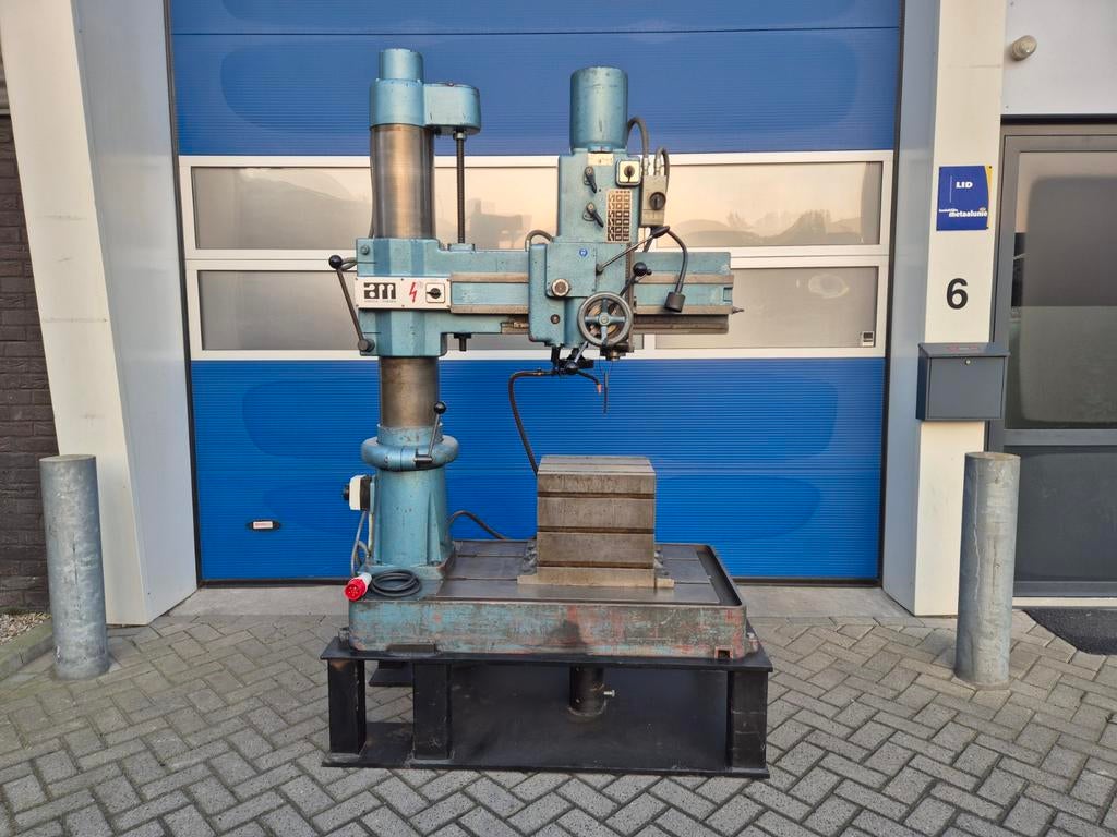 ARBOGA RLM35 Radiaalboormachine 380V in zeer nette staat!, Doe-het-zelf en Verbouw, Gereedschap | Boormachines, Info@bolkmachinehandel.nl