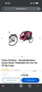 Trixie Fietskar hond, Opvouwbaar, Nieuw, 20 tot 40 kg, Ophalen of Verzenden