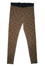 Penn & Ink Ltd, legging, taupe/green, Mt. M, Maat 38/40 (M), Overige kleuren, Penn & Ink, Verzenden