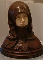 Antiek - Art nouveau buste "Madonna van Neurenberg", Ophalen
